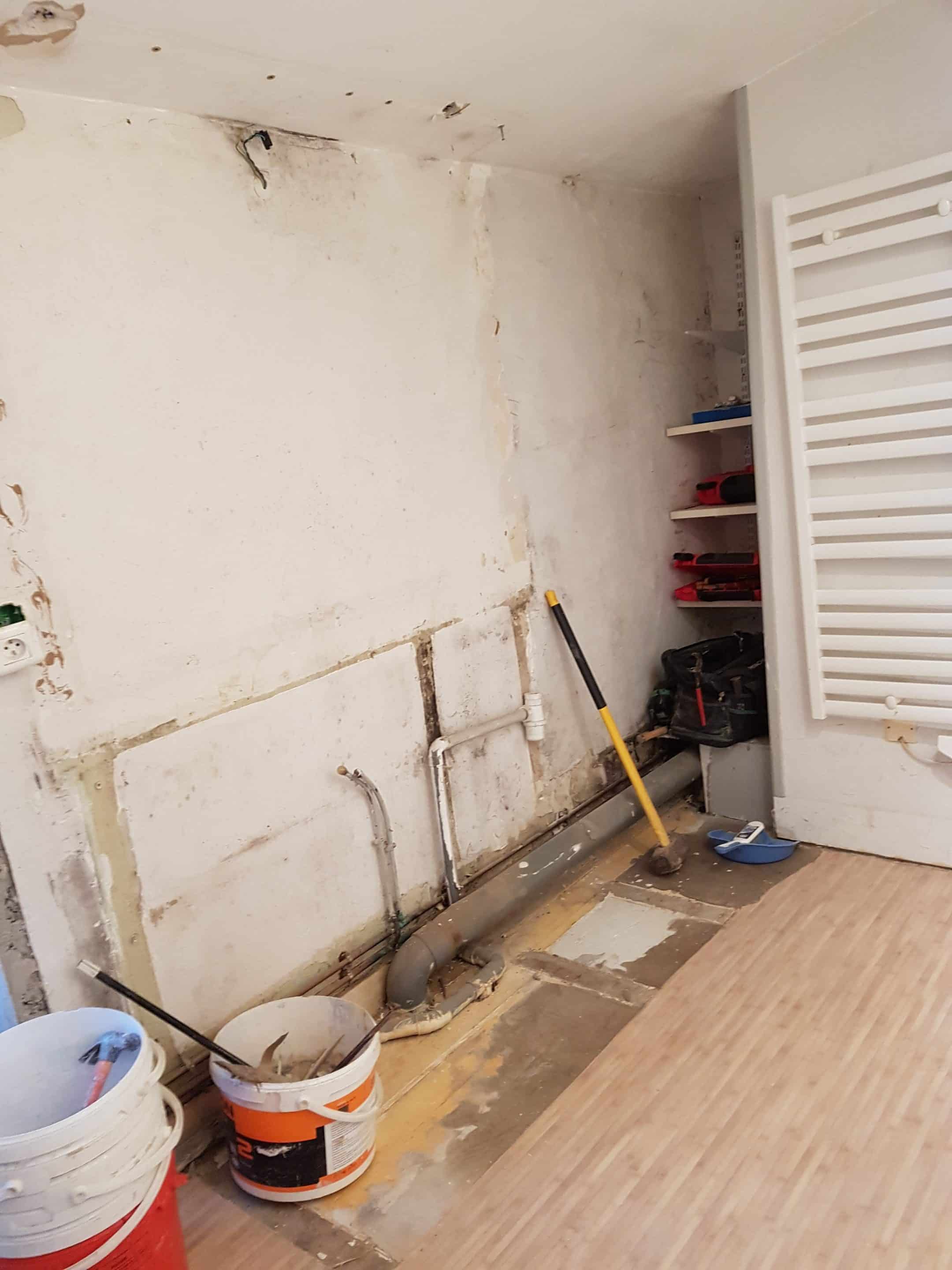 Dépose meuble salle de bain Rezé