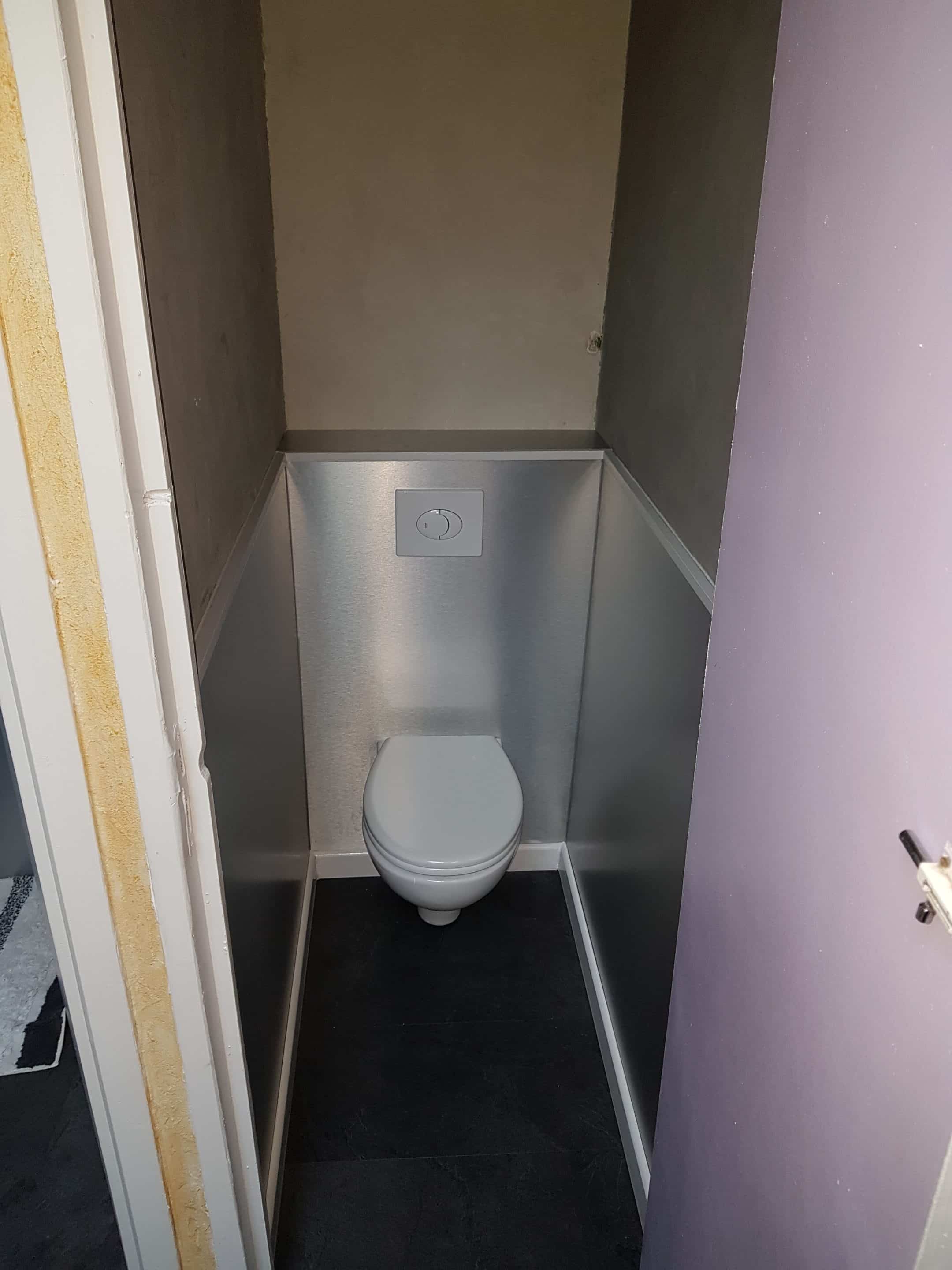 Installation WC suspendu Rezé