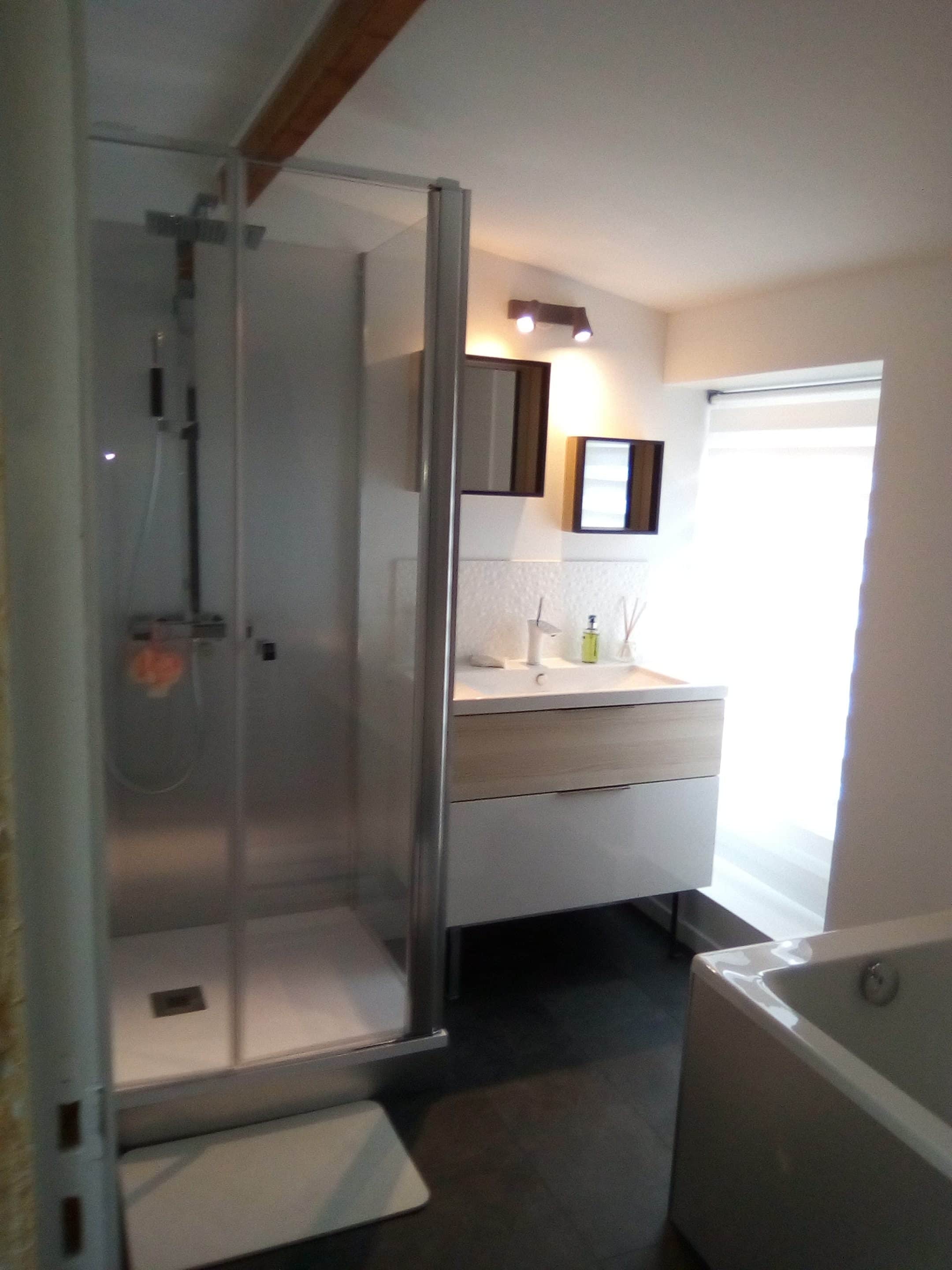 rénovation salle de bain à Vertou