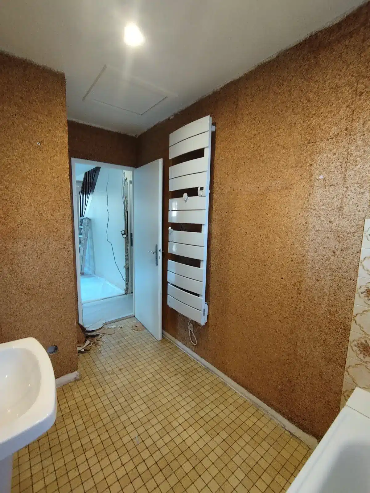 Refaire les murs de salle de bain à Saint-Sébastien-sur-Loire
