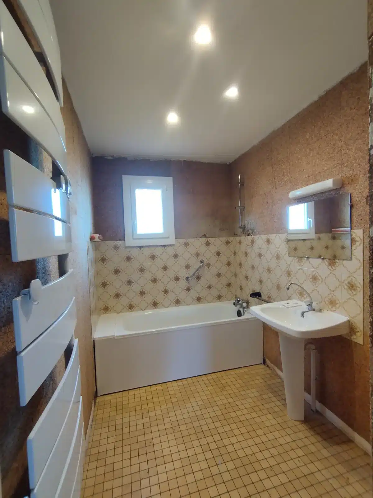 rénovation salle de bain à Vertou