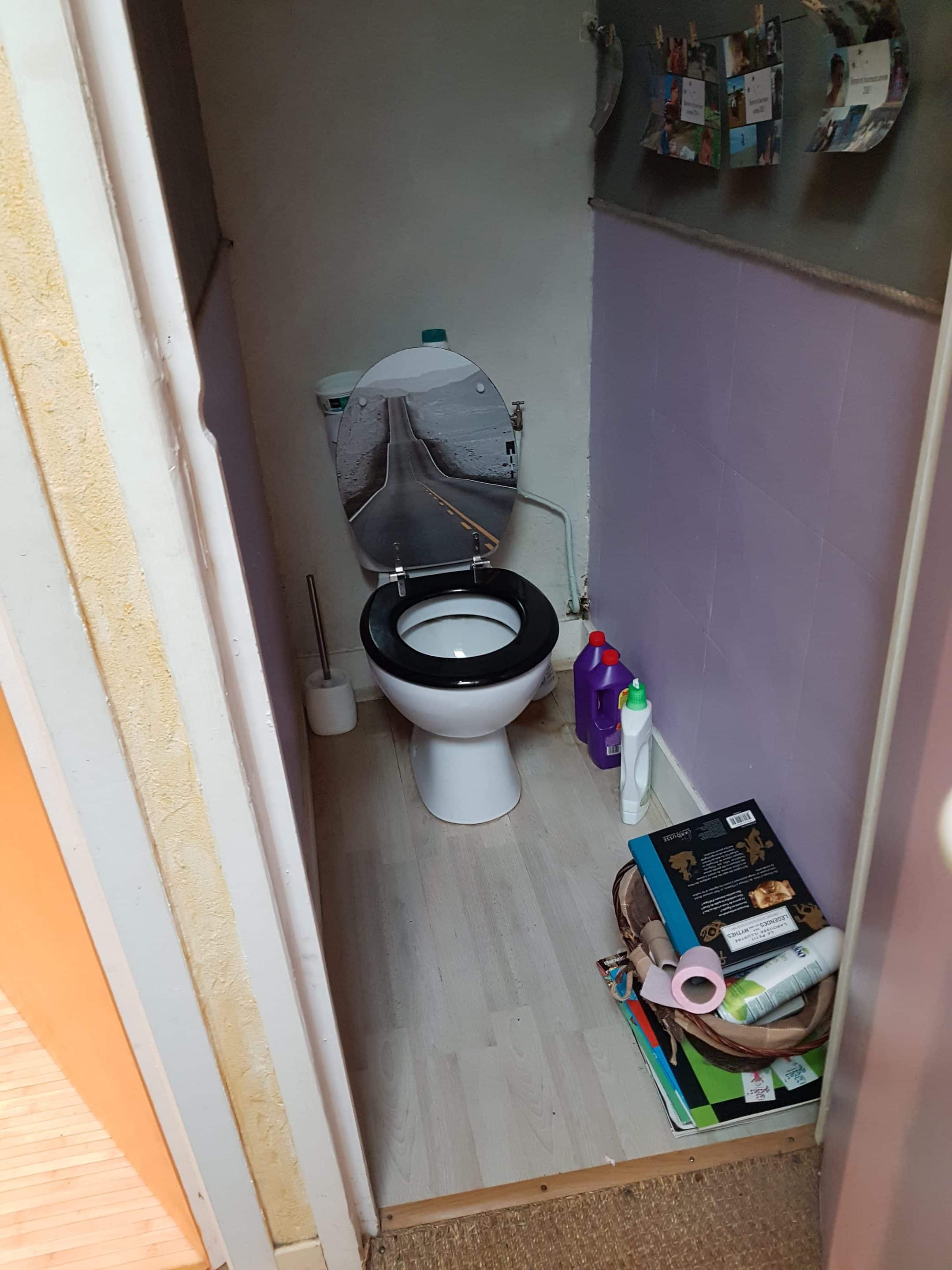 Remplacement WC par suspendue Rezé