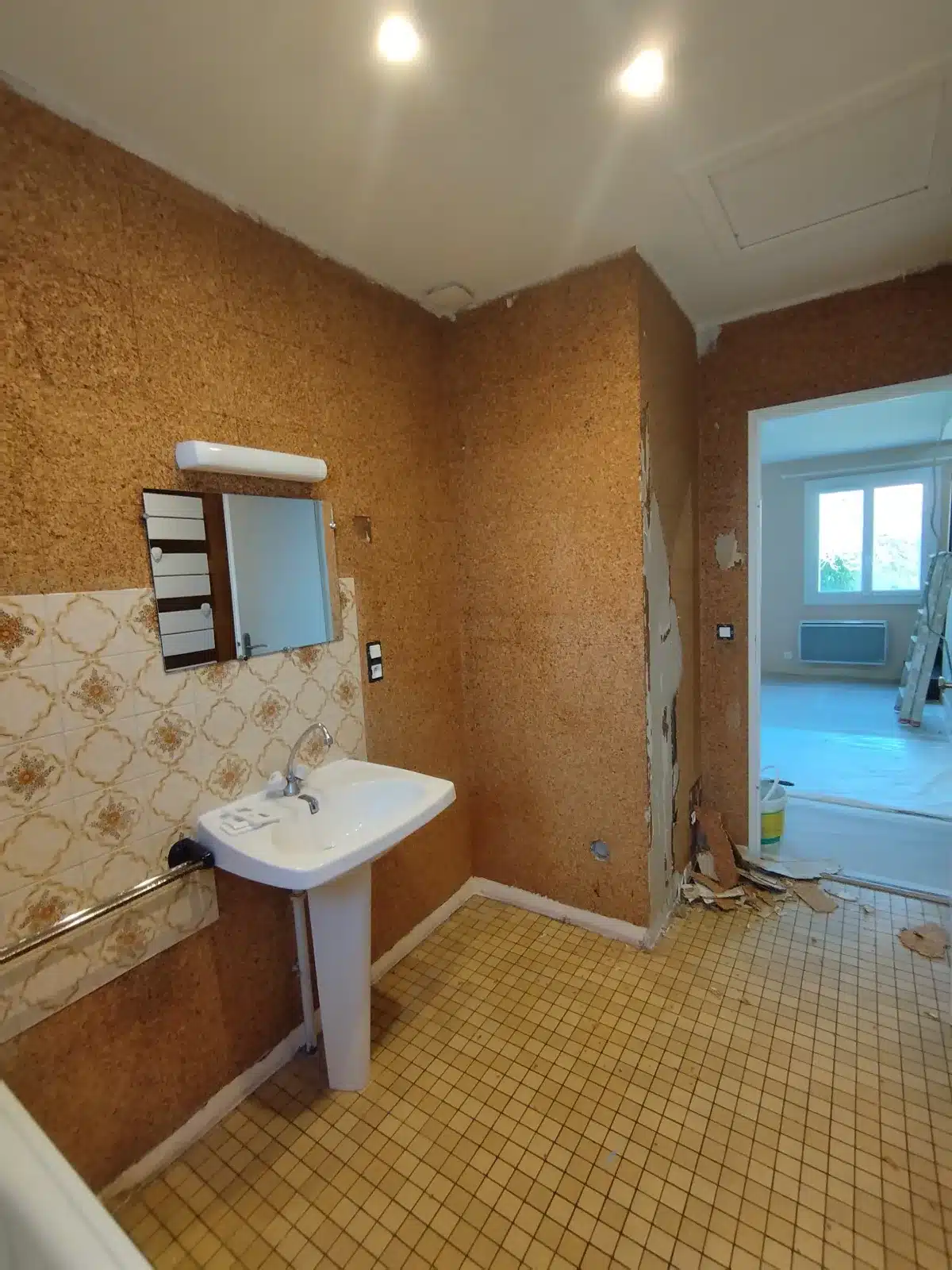 Remplacer un lavabo par un meuble à Saint-Sébastien-sur-Loire