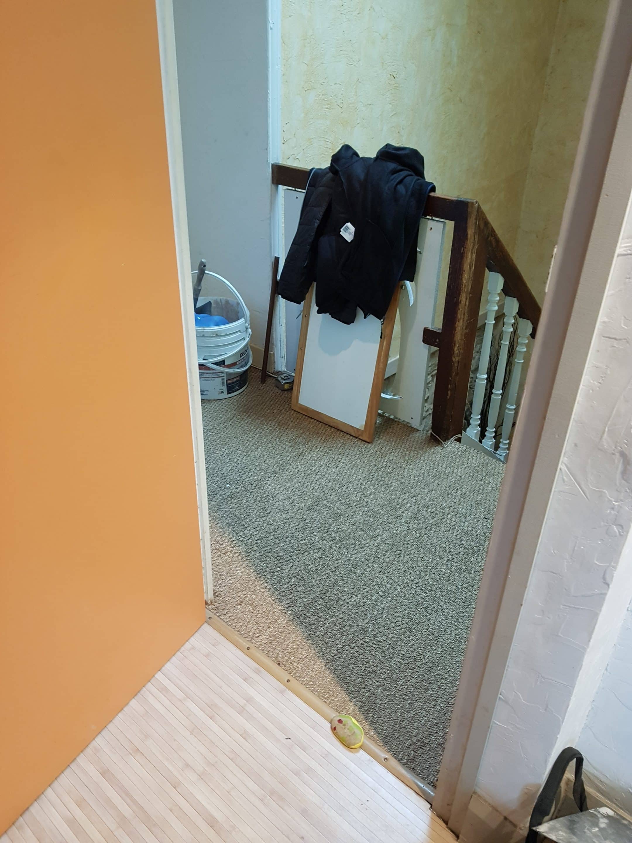 remplacement revêtement de sol salle de bain Rezé