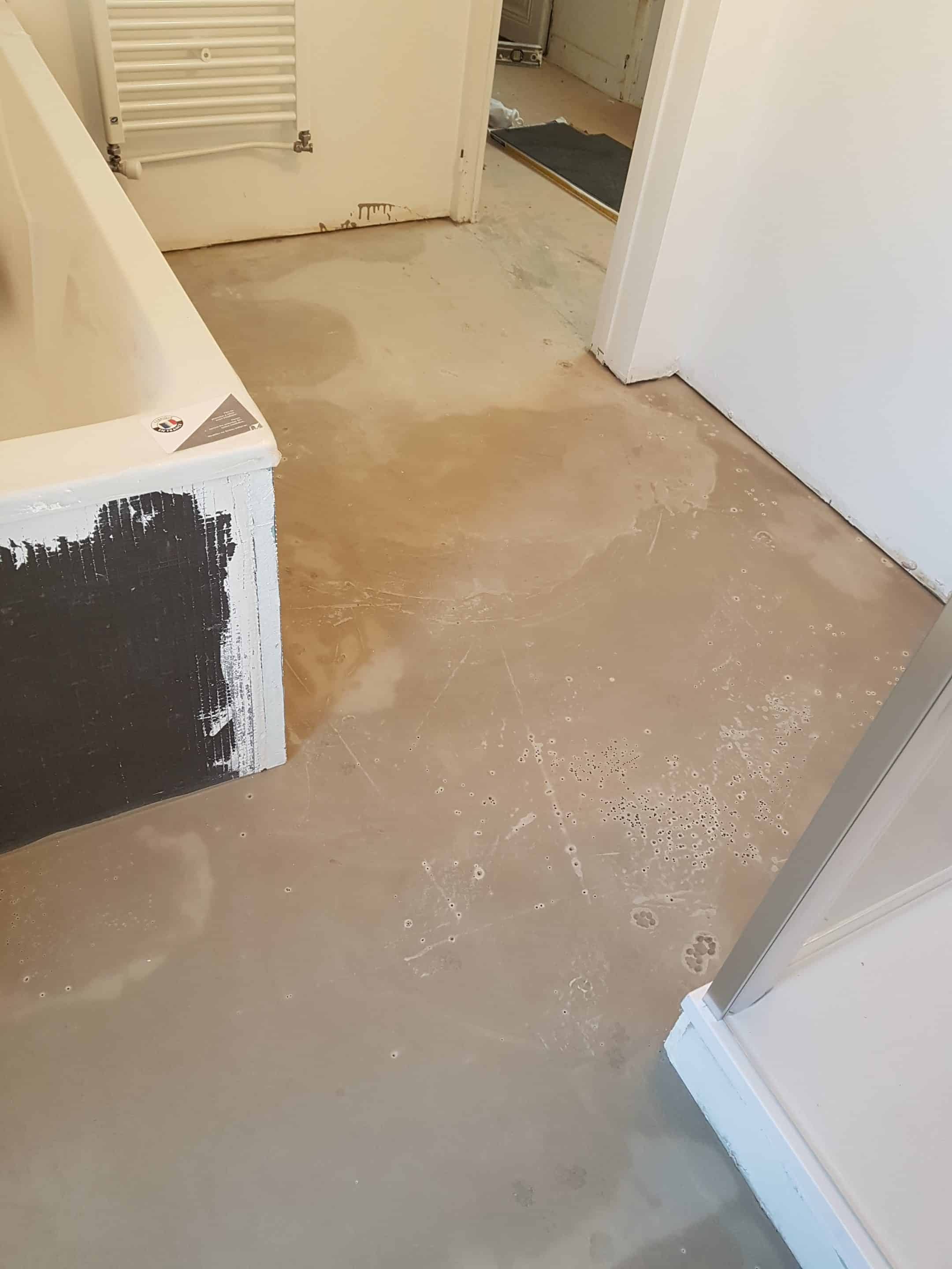 ragréage salle de bain Rezé