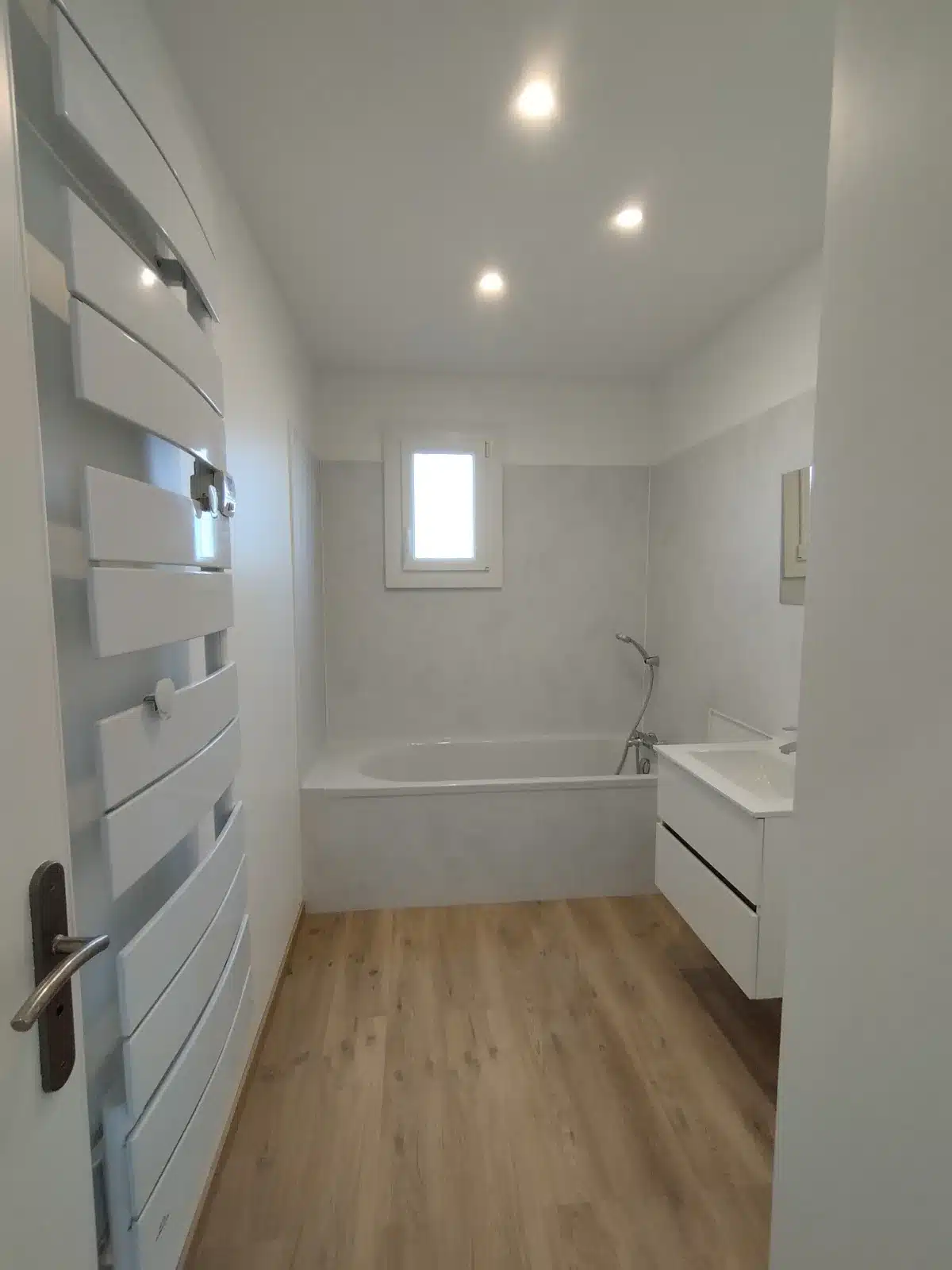 Salle de bain rénover du sol aux plafond à Saint-Sébastien-sur-Loire