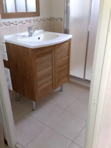 Remplacer un lavabo par un meuble vasque à Bouguenais Remplacer un lavabo par un meuble vasque à Bouguenais