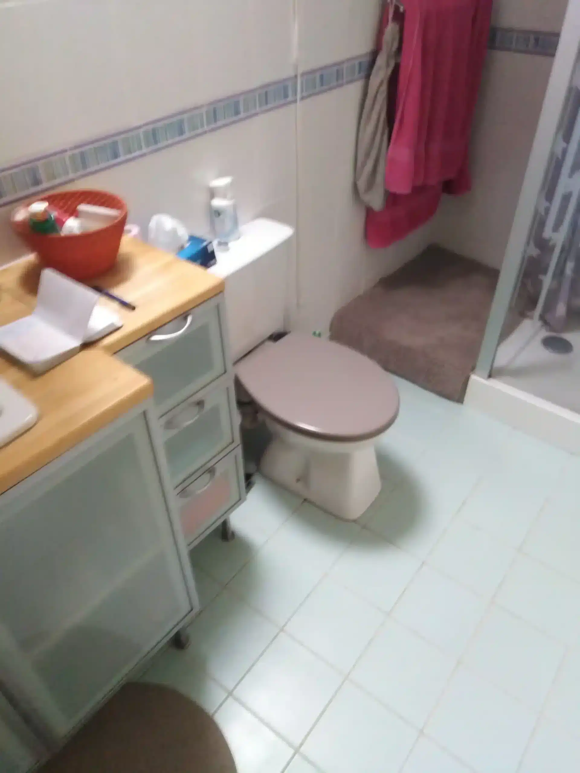 rénovation avant salle de bain complète aux Sorinières