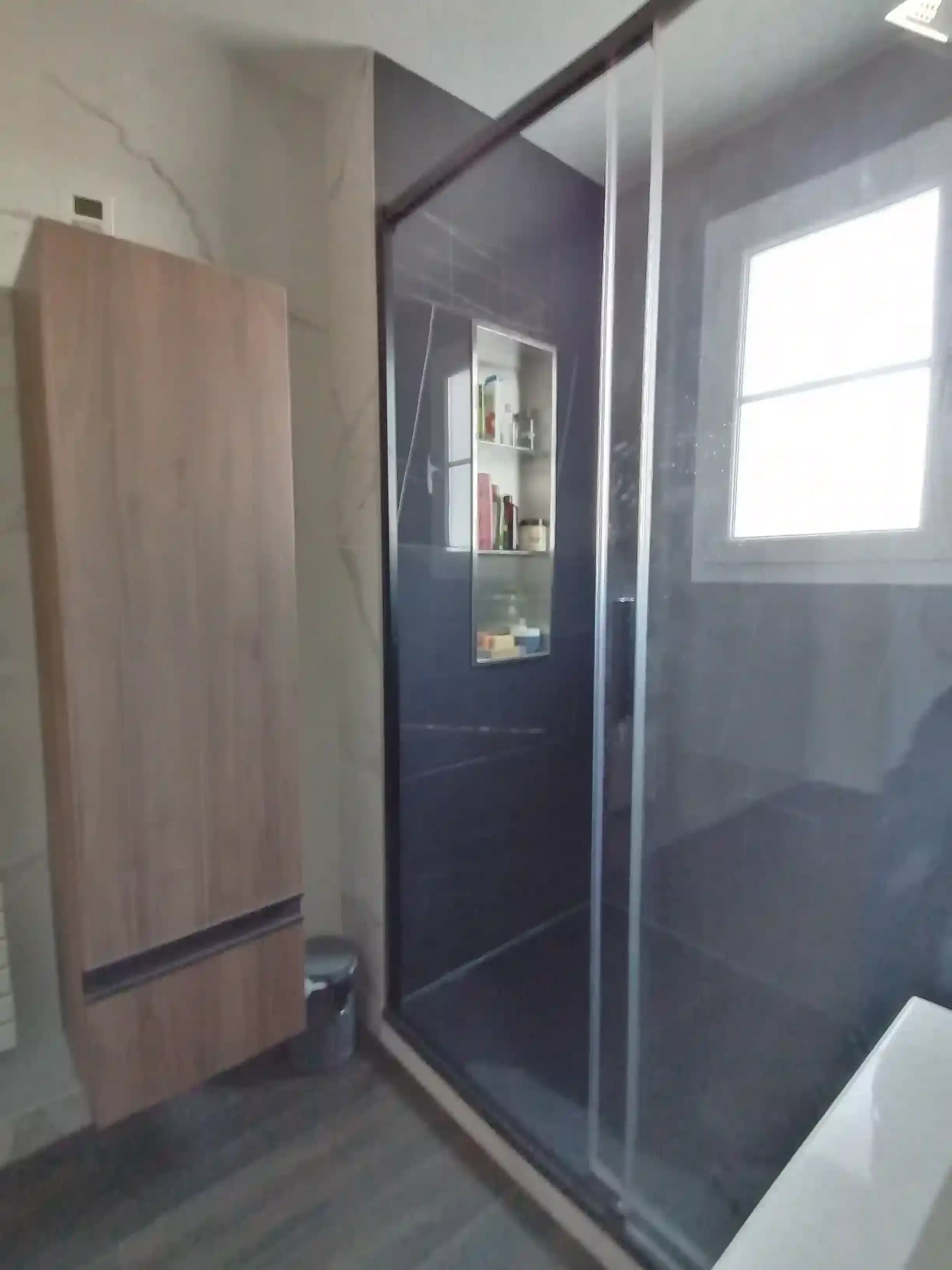 Remplacement d'une baignoire par une douche à Rezé