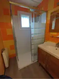 douche rénovée à Bouguenais
