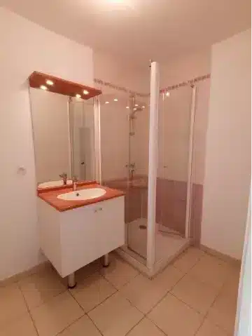 rénovation salle de bain avant les travaux à Rezé