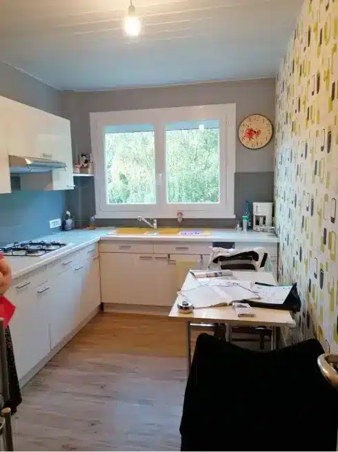 cuisine à rénover à Saint Sébastien sur Loire