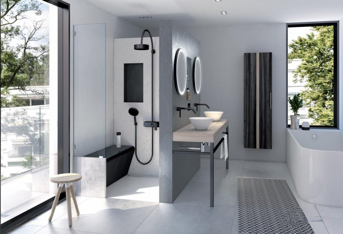 douche italienne et baignoire douche italienne et baignoire