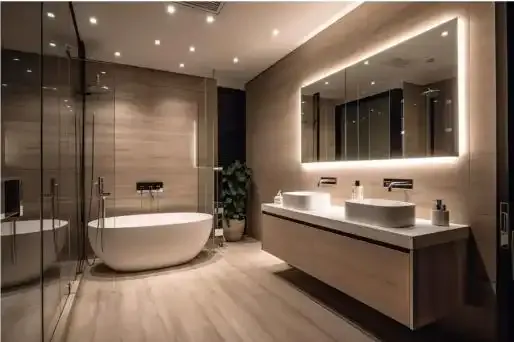 salle de bain contemporaine