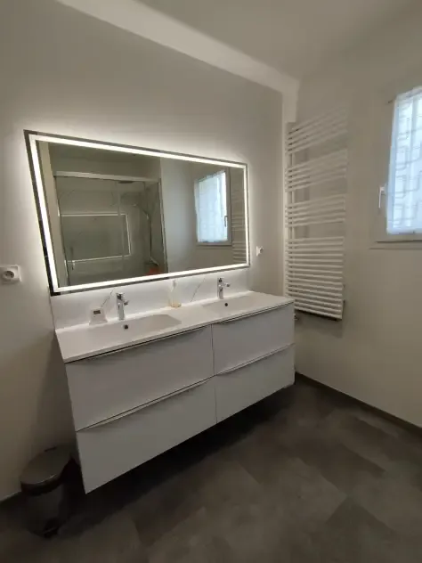 meuble salle de bain à Nantes