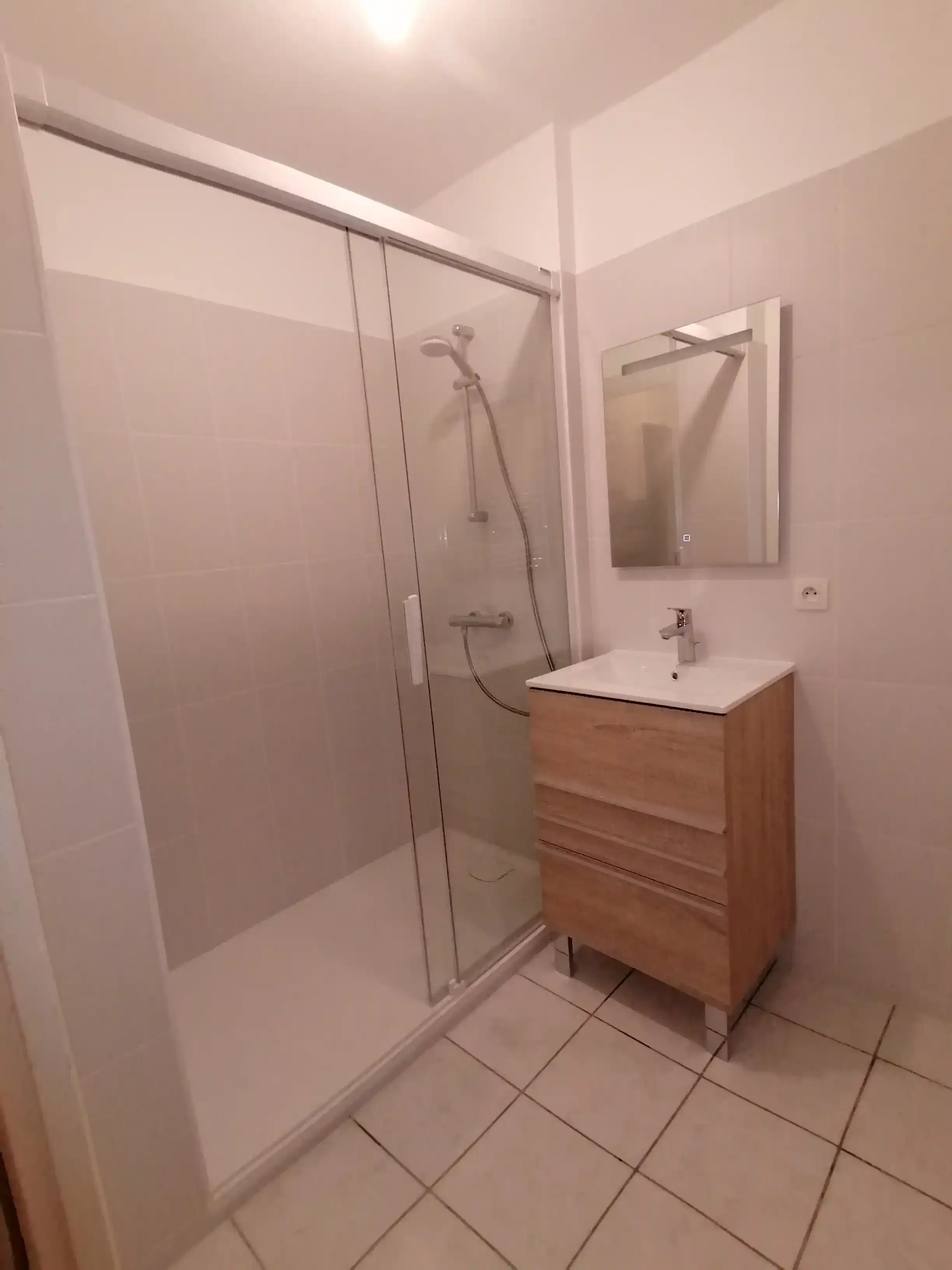 rénovation salle de bain à Vertou
