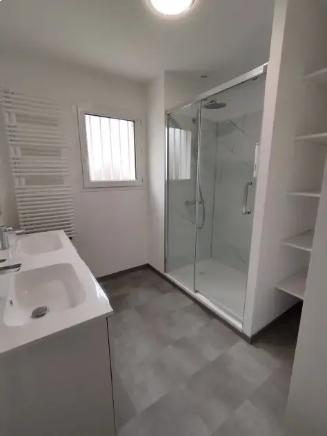 remplacement d'une baignoire par une douche à Nantes
