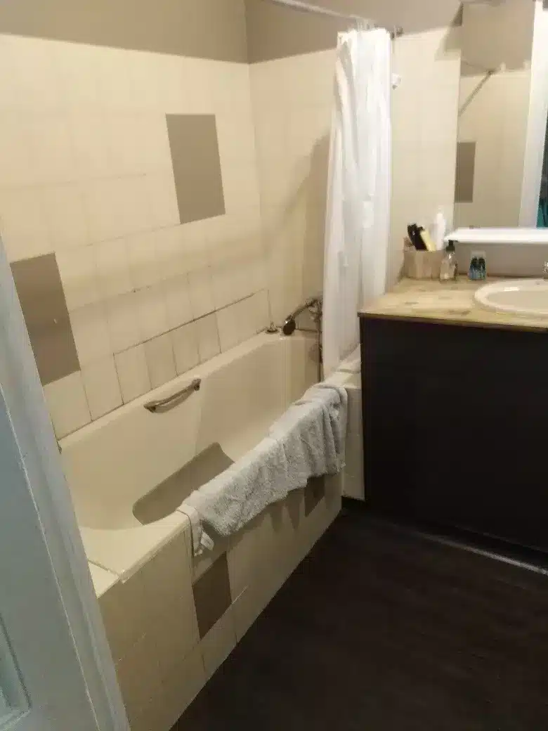 remplacer une baignoire par une douche à Nantes