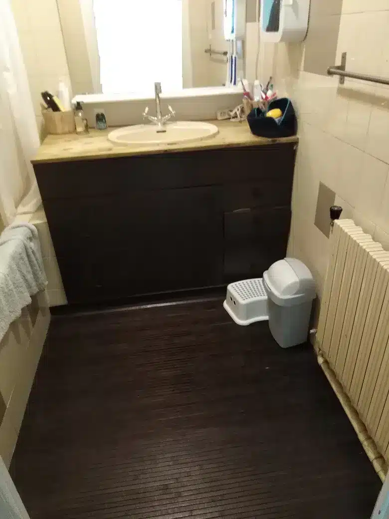 remplacer un meuble vasque à Nantes