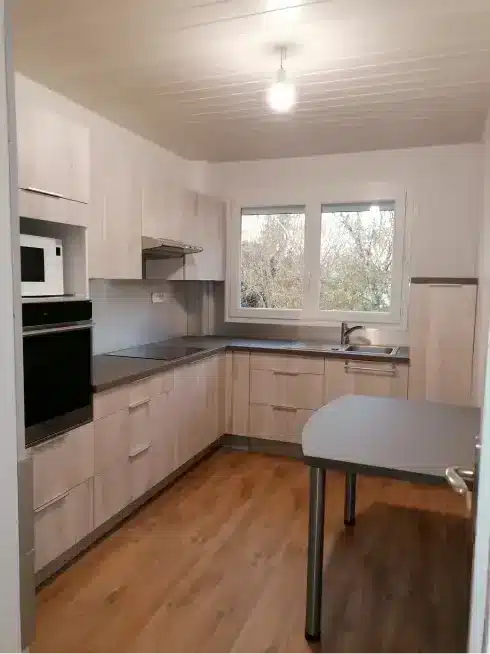 rénovation cuisine à Saint Sébastien su Loire 44