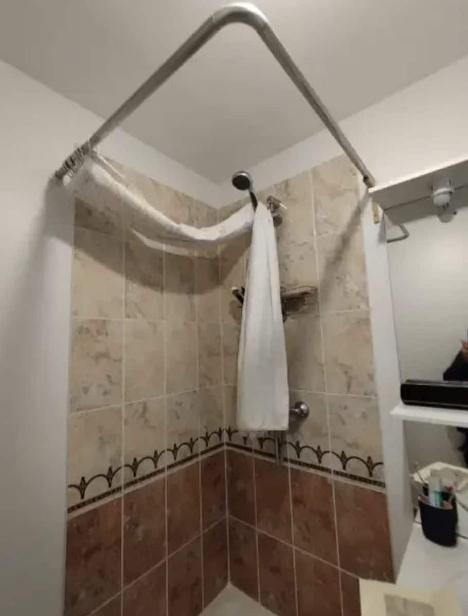 rénovation salle de bain avant les travaux à Vertou