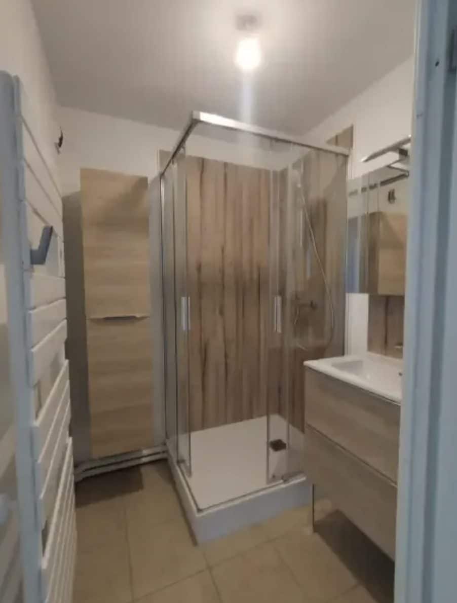rénovation salle de bain Vertou après les travaux